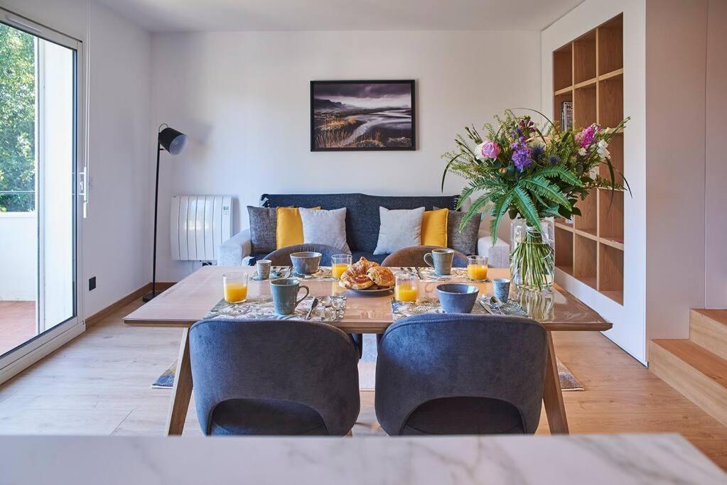 Magnifique Appartement Design Parking Chiberta Anglet Zewnętrze zdjęcie