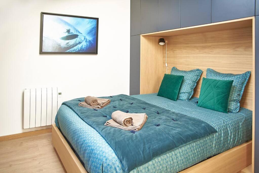 Magnifique Appartement Design Parking Chiberta Anglet Zewnętrze zdjęcie