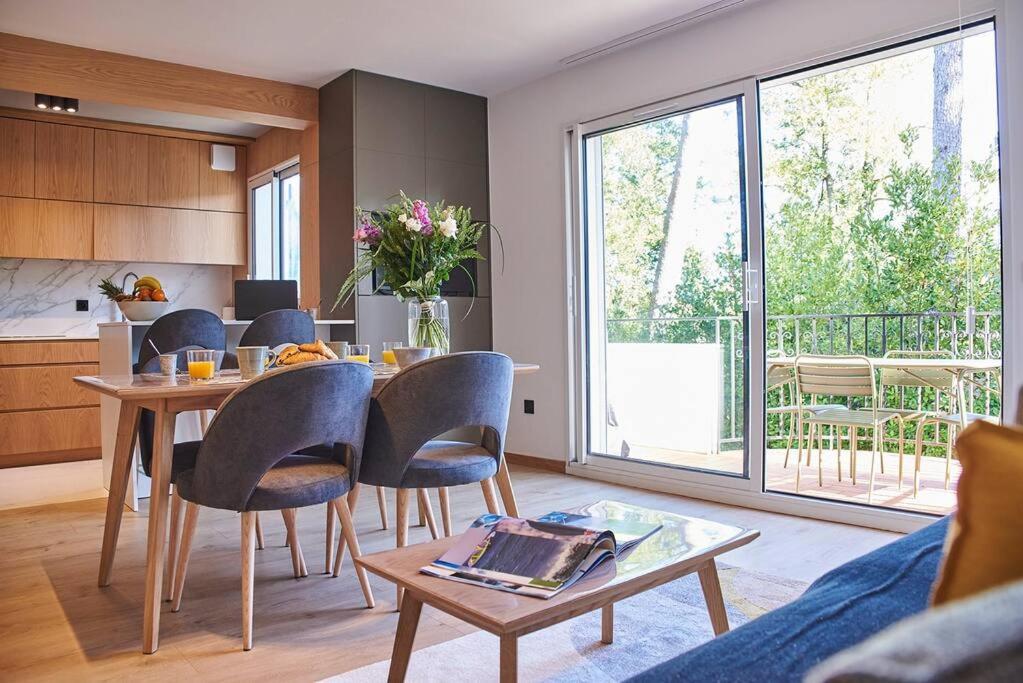 Magnifique Appartement Design Parking Chiberta Anglet Zewnętrze zdjęcie