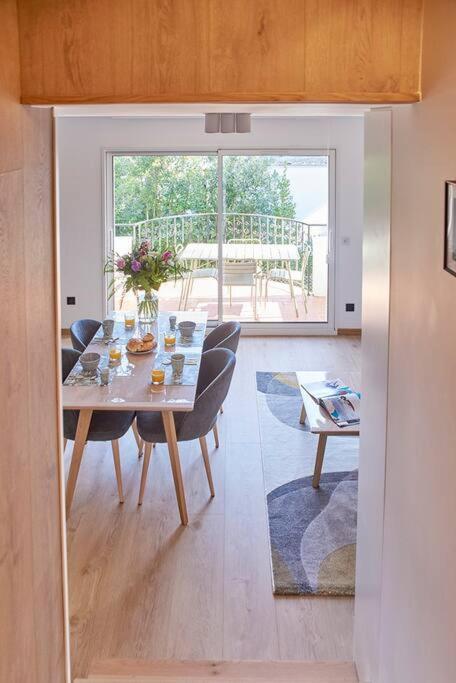 Magnifique Appartement Design Parking Chiberta Anglet Zewnętrze zdjęcie